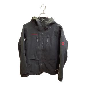 MAMMUT (マムート) ゴアテックスグレイシャージャケット トレッキングウェア(ジャケット) 1010-19751 メンズ SIZE L ブラック