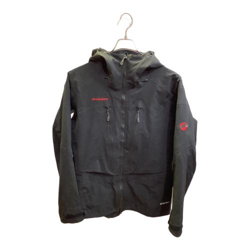 MAMMUT (マムート) ゴアテックスグレイシャージャケット トレッキングウェア(ジャケット) 1010-19751 メンズ SIZE L ブラック