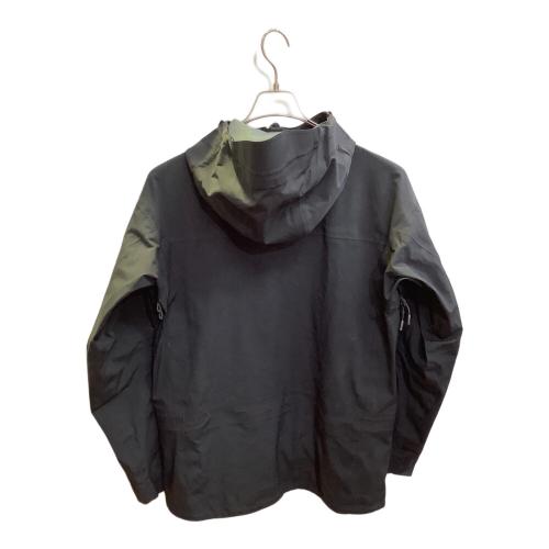 MAMMUT (マムート) ゴアテックスグレイシャージャケット トレッキングウェア(ジャケット) 1010-19751 メンズ SIZE L ブラック