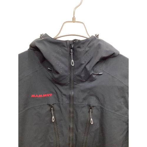 MAMMUT (マムート) ゴアテックスグレイシャージャケット トレッキングウェア(ジャケット) 1010-19751 メンズ SIZE L ブラック