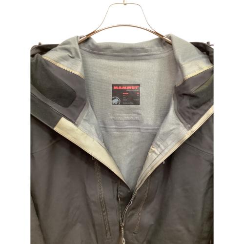 MAMMUT (マムート) ゴアテックスグレイシャージャケット トレッキングウェア(ジャケット) 1010-19751 メンズ SIZE L ブラック