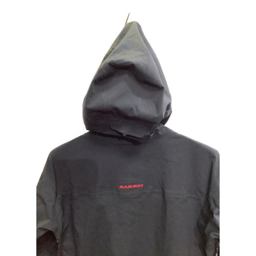 MAMMUT (マムート) ゴアテックスグレイシャージャケット トレッキングウェア(ジャケット) 1010-19751 メンズ SIZE L ブラック