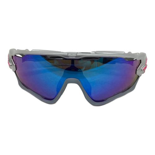 OAKLEY (オークリー) Jawbreaker サングラス OO9270-0431 シルバー
