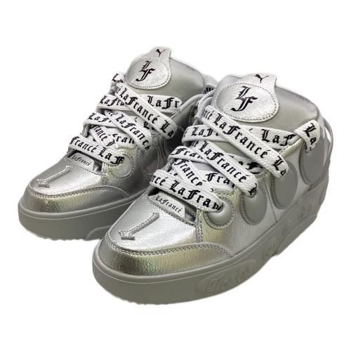 PUMA (プーマ) スポーツシューズ 311334-01 ラフランス クロム メンズ SIZE 28cm シルバー