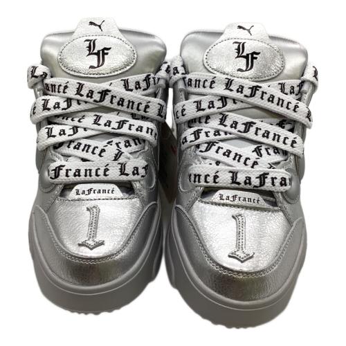 PUMA (プーマ) スポーツシューズ 311334-01 ラフランス クロム メンズ SIZE 28cm シルバー