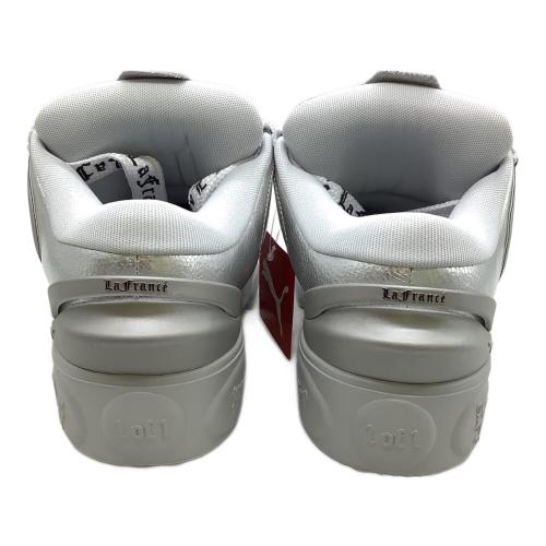 PUMA (プーマ) スポーツシューズ 311334-01 ラフランス クロム メンズ SIZE 28cm シルバー