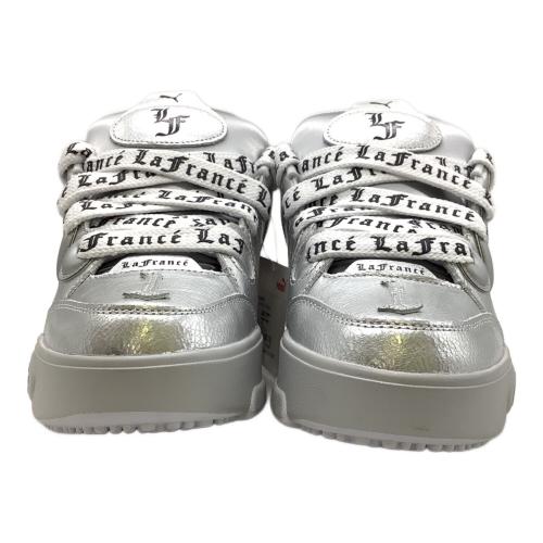 PUMA (プーマ) スポーツシューズ 311334-01 ラフランス クロム メンズ SIZE 28cm シルバー