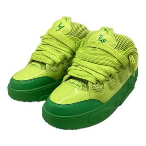 PUMA (プーマ) スポーツシューズ 310868-01 ラフランス アシスト メンズ SIZE 29cm グリーン