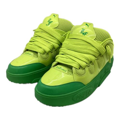 PUMA (プーマ) スポーツシューズ 310868-01 ラフランス アシスト メンズ SIZE 29cm グリーン