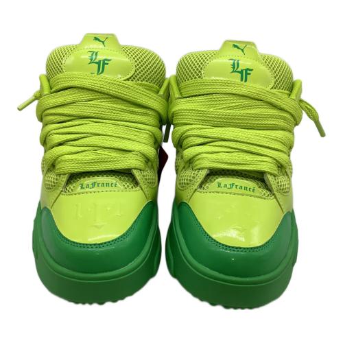 PUMA (プーマ) スポーツシューズ 310868-01 ラフランス アシスト メンズ SIZE 29cm グリーン