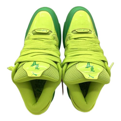 PUMA (プーマ) スポーツシューズ 310868-01 ラフランス アシスト メンズ SIZE 29cm グリーン