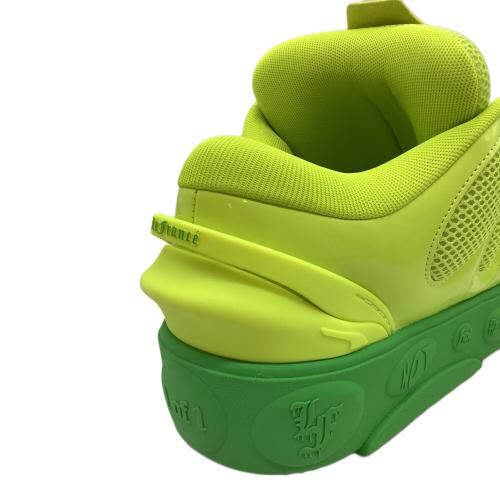 PUMA (プーマ) スポーツシューズ 310868-01 ラフランス アシスト メンズ SIZE 29cm グリーン