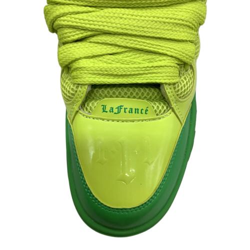 PUMA (プーマ) スポーツシューズ 310868-01 ラフランス アシスト メンズ SIZE 29cm グリーン
