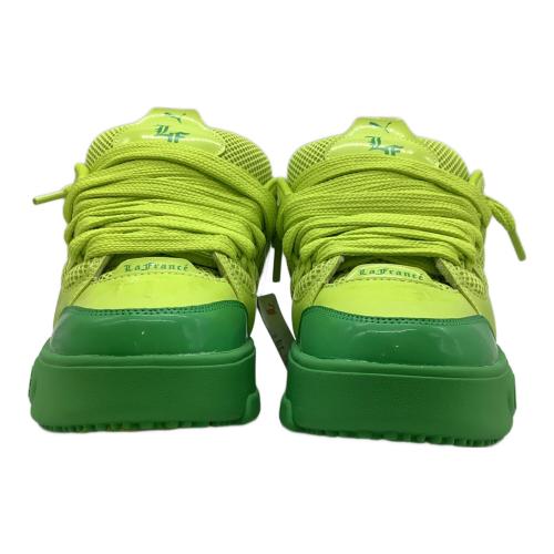 PUMA (プーマ) スポーツシューズ 310868-01 ラフランス アシスト メンズ SIZE 29cm グリーン