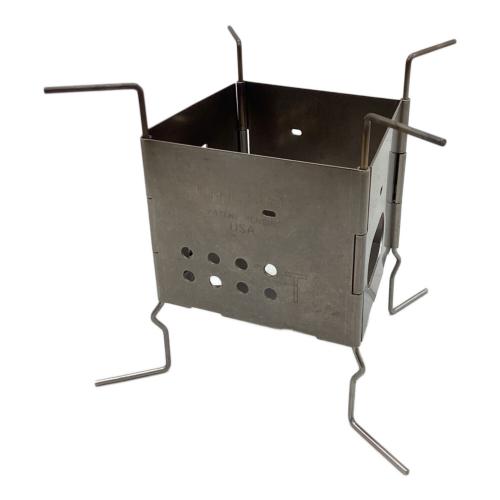 firebox (ファイアーボックス) 焚火台 GEN2 Nano Stove Titanium