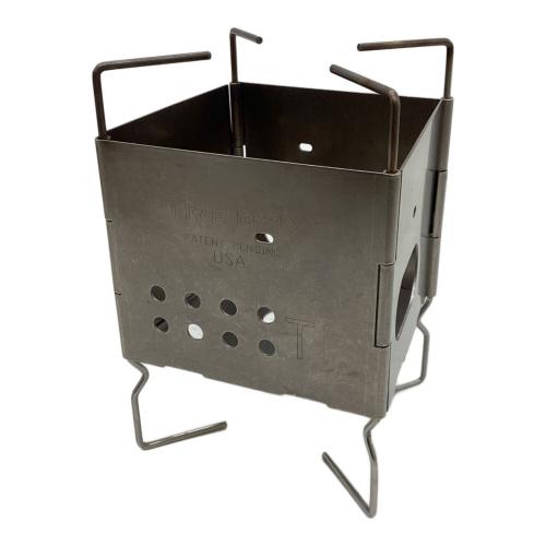 firebox (ファイアーボックス) 焚火台 GEN2 Nano Stove Titanium