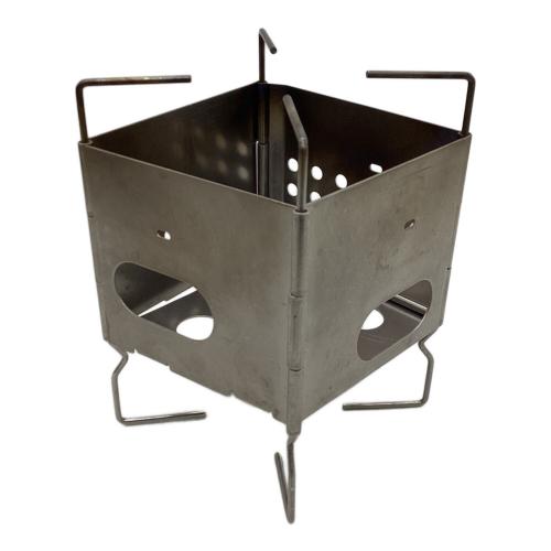 firebox (ファイアーボックス) 焚火台 GEN2 Nano Stove Titanium
