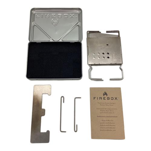 firebox (ファイアーボックス) 焚火台 GEN2 Nano Stove Titanium