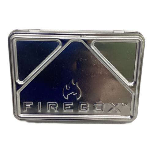 firebox (ファイアーボックス) 焚火台 GEN2 Nano Stove Titanium