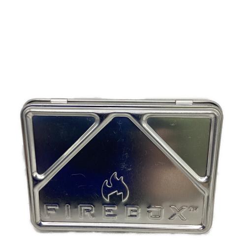 firebox (ファイアーボックス) 焚火台 GEN2 Nano Stove Titanium