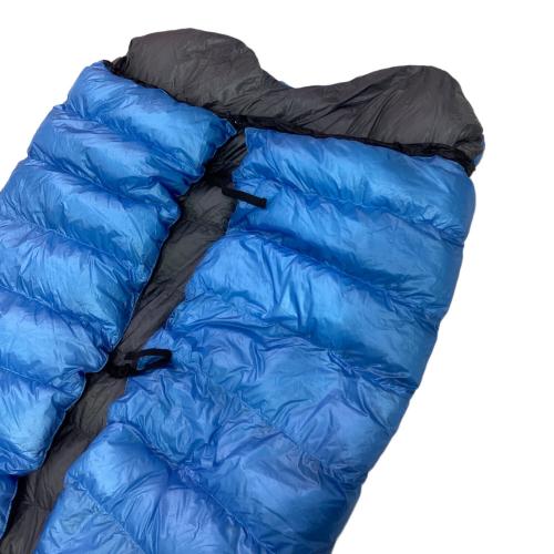 western mountaineering (ウェスタンマウンテニアリング) 封筒型シュラフ(ダウン) CA-35033 スカイブルー