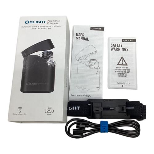 OLIGHT (オーライト) Perun 3 Mini Premium LEDランタン ブラック
