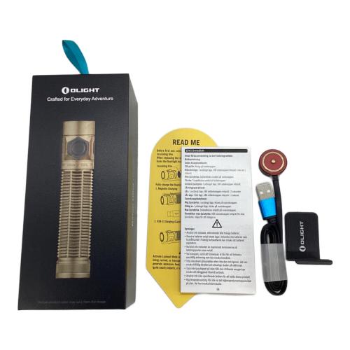 OLIGHT (オーライト) BATON ULTRA FLASHLIGHT LEDランタン オリーブ