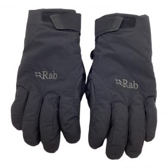 Rab (ラブ) 登山雑貨 ブラック CRESTA GTXグローブ
