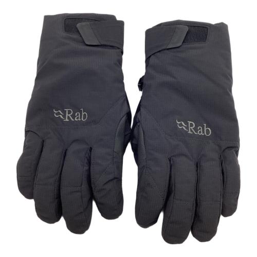 Rab (ラブ) 登山雑貨 ブラック CRESTA GTXグローブ