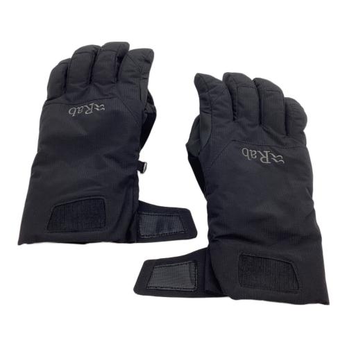 Rab (ラブ) 登山雑貨 ブラック CRESTA GTXグローブ