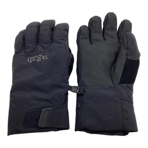Rab (ラブ) 登山雑貨 ブラック CRESTA GTXグローブ