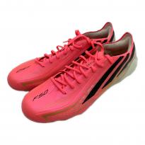 adidas (アディダス) サッカースパイク HQ0020 F50 ハイパーファスト ELITE HG W杯モデル ケース付 メンズ SIZE 25.5cm ピンク×ホワイト