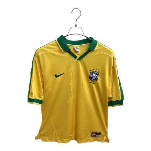 ブラジル代表 サッカーユニフォーム H-97-FOR 1997シーズン・ホーム SIZE L イエロー