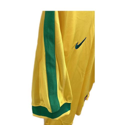 ブラジル代表 サッカーユニフォーム H-97-FOR 1997シーズン・ホーム SIZE L イエロー