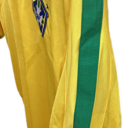 ブラジル代表 サッカーユニフォーム H-97-FOR 1997シーズン・ホーム SIZE L イエロー
