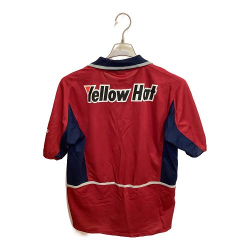 鹿島アントラーズ (カシマアントラーズ) サッカーユニフォーム S2 KIS 02-03シーズン・ホーム SIZE L レッド×ネイビー