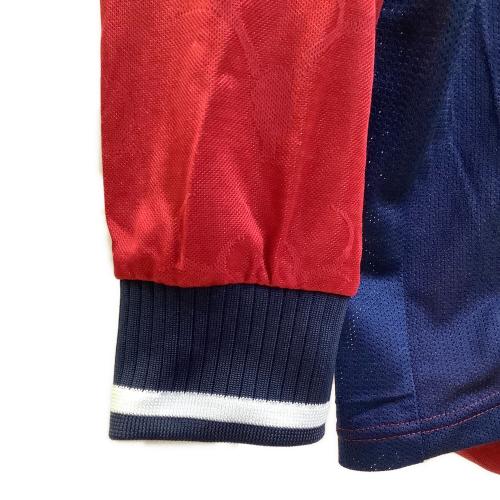 鹿島アントラーズ (カシマアントラーズ) サッカーユニフォーム NRG-248M 00-01シーズン・ホーム・長袖 SIZE O レッド×ネイビー