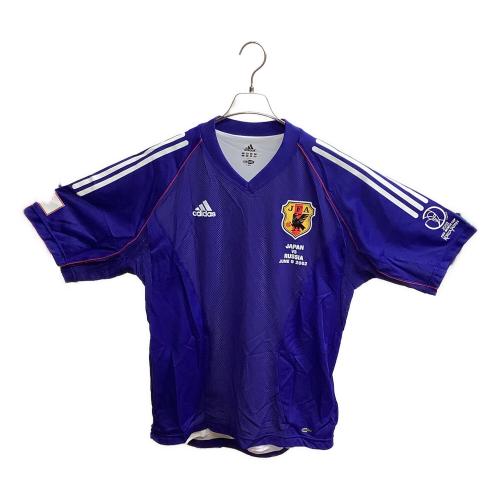 日本代表 (ニホンダイヒョウ) サッカーユニフォーム 381428 02-03シーズン・ホーム・オーセンティック SIZE L ブルー
