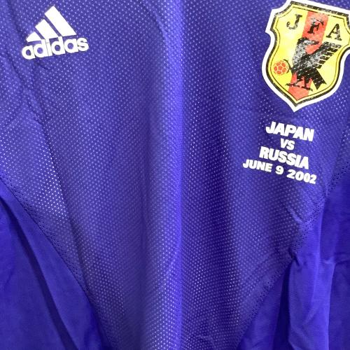 日本代表 (ニホンダイヒョウ) サッカーユニフォーム 381428 02-03シーズン・ホーム・オーセンティック SIZE L ブルー