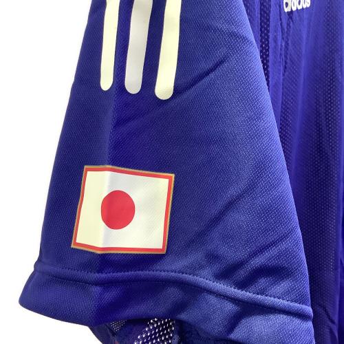 日本代表 (ニホンダイヒョウ) サッカーユニフォーム 381428 02-03シーズン・ホーム・オーセンティック SIZE L ブルー