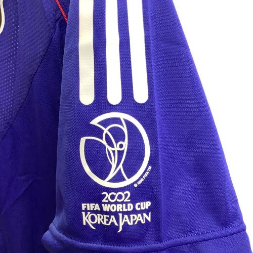 日本代表 (ニホンダイヒョウ) サッカーユニフォーム 381428 02-03シーズン・ホーム・オーセンティック SIZE L ブルー