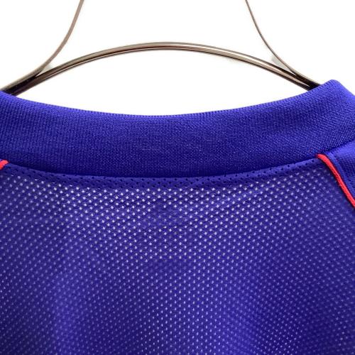 日本代表 (ニホンダイヒョウ) サッカーユニフォーム 381428 02-03シーズン・ホーム・オーセンティック SIZE L ブルー