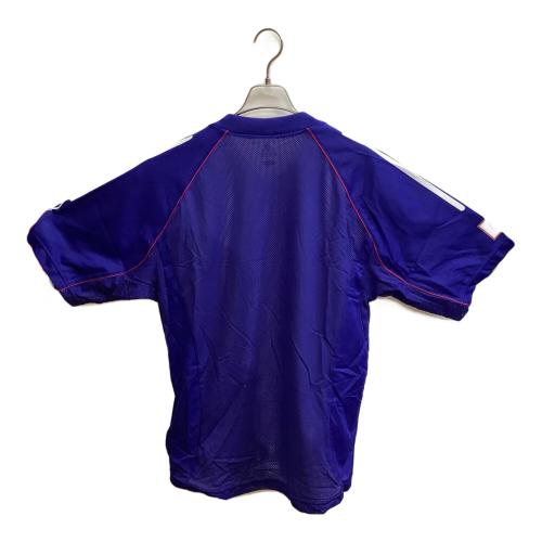 日本代表 (ニホンダイヒョウ) サッカーユニフォーム 381428 02-03シーズン・ホーム・オーセンティック SIZE L ブルー