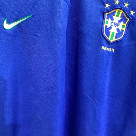 ブラジル代表 サッカーユニフォーム H-97-FOR 1997シーズン・アウェイ