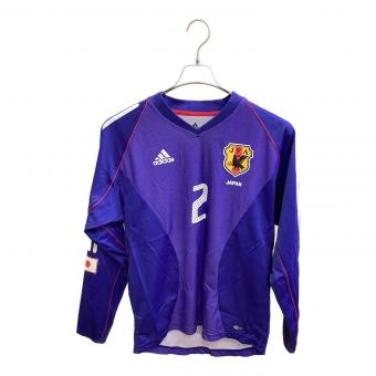 日本代表 (ニホンダイヒョウ) サッカーユニフォーム 381426 02-03シーズン・ホーム・オーセンティック・長袖 SIZE M ブルー