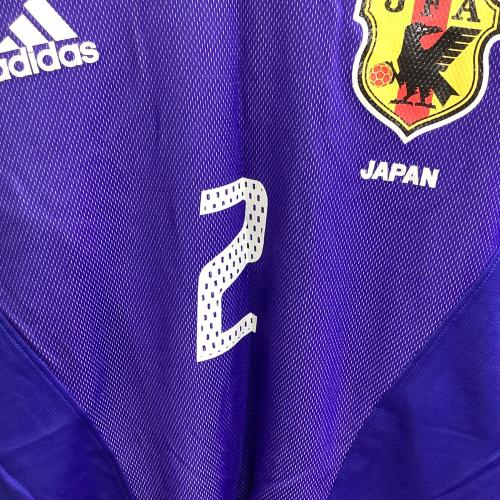 日本代表 (ニホンダイヒョウ) サッカーユニフォーム 381426 02-03シーズン・ホーム・オーセンティック・長袖 SIZE M ブルー