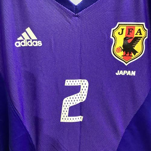 日本代表 (ニホンダイヒョウ) サッカーユニフォーム 381426 02-03シーズン・ホーム・オーセンティック・長袖 SIZE M ブルー