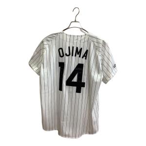 千葉ロッテマリーンズ (チバロッテマリーンズ) 【14】小島 和哉・2026ホーム 応援グッズ Lサイズ ホワイトxブラック