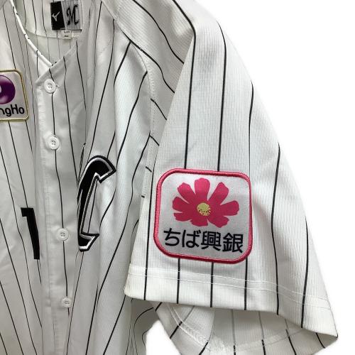 千葉ロッテマリーンズ (チバロッテマリーンズ) 【14】小島 和哉・2026ホーム 応援グッズ Lサイズ ホワイトxブラック