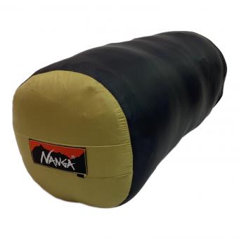 NANGA (ナンガ) 封筒型シュラフ(ダウン) ベージュxブラック オーロラ 800DX
